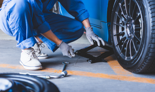 tire change