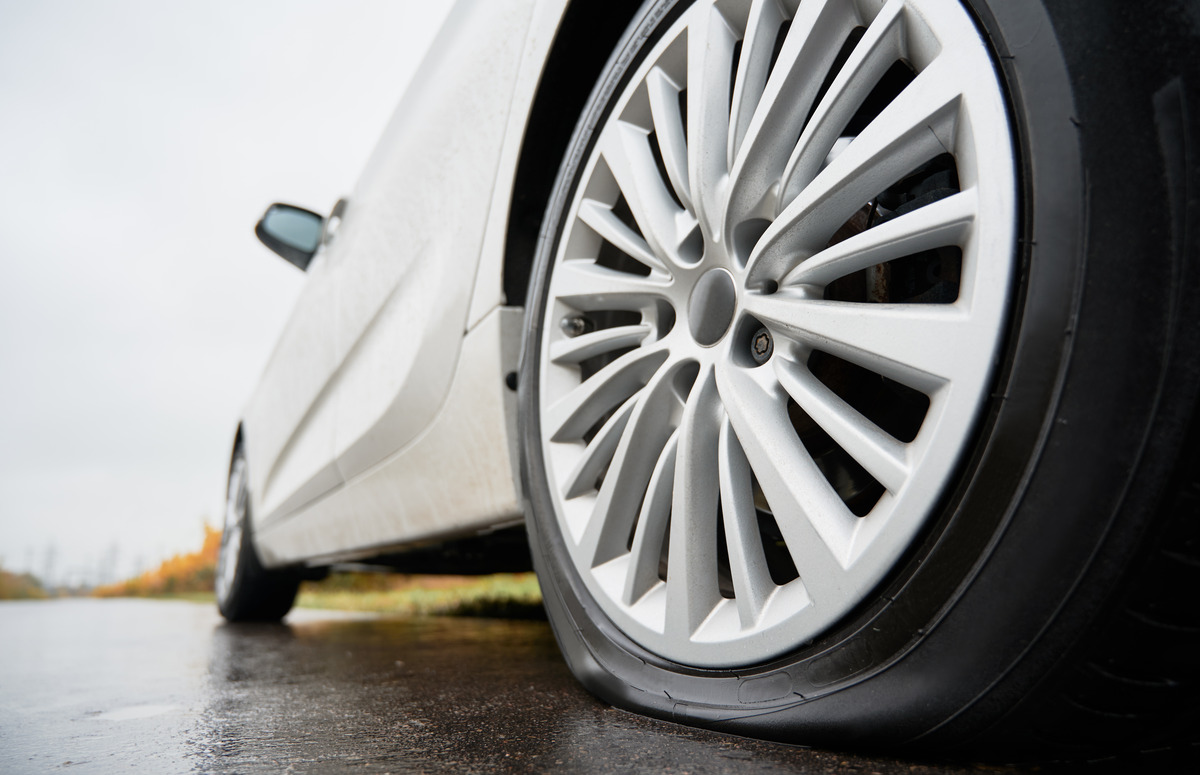 Tesla Tire Pressure